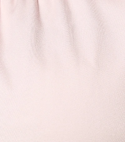 Shop Ellery Hilaria Cotton Crop Top In Pink