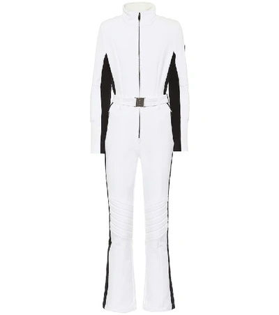 Shop Bogner Marei Ski Suit In White