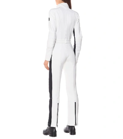 Shop Bogner Marei Ski Suit In White