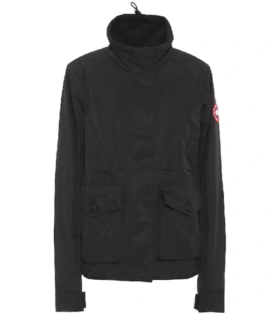 Shop Canada Goose Elmira Jacket In Black