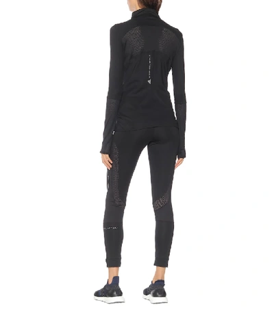 Shop Adidas By Stella Mccartney Ess Midlayer Track Jacket In Black