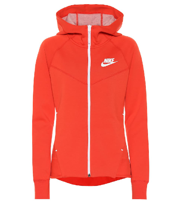 nike sportswear windrunner red