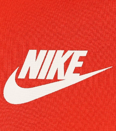 Shop Nike Sportswear Windrunner Hoodie In Red