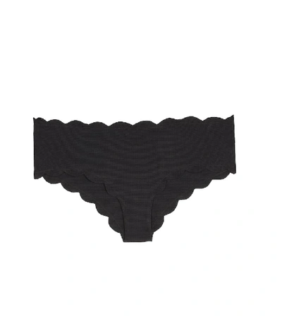 Shop Marysia Spring Bikini Bottoms In Black