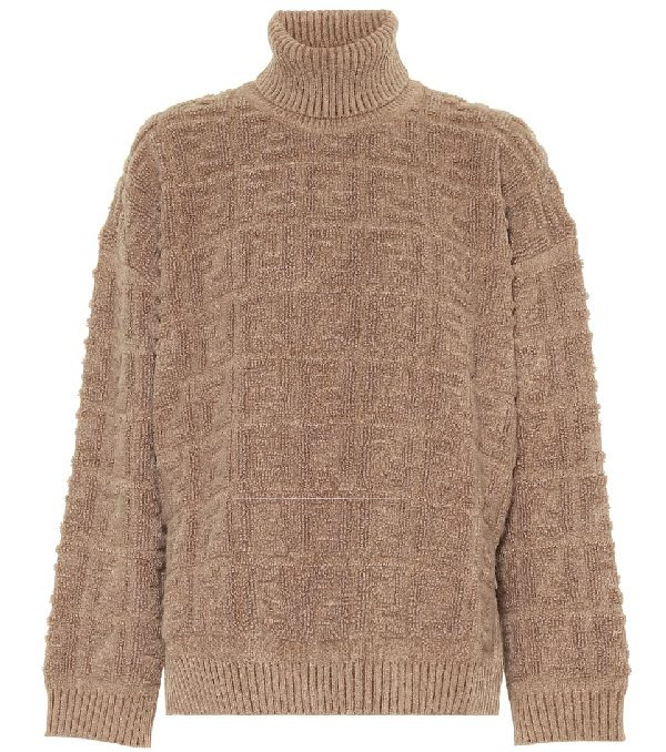 fendi double f sweater