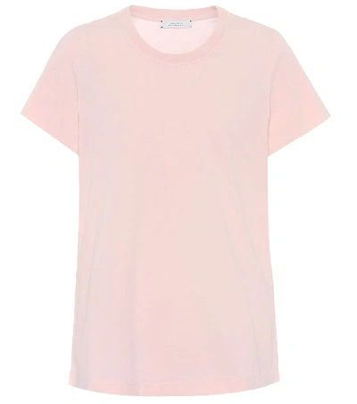 Shop Dorothee Schumacher All Time Favorites Cotton T-shirt In Pink