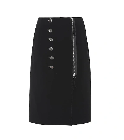 Shop Altuzarra Sorrel Skirt In Black