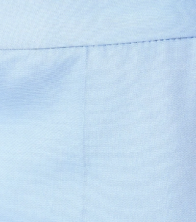 Shop Stella Mccartney Wool Trousers In Blue