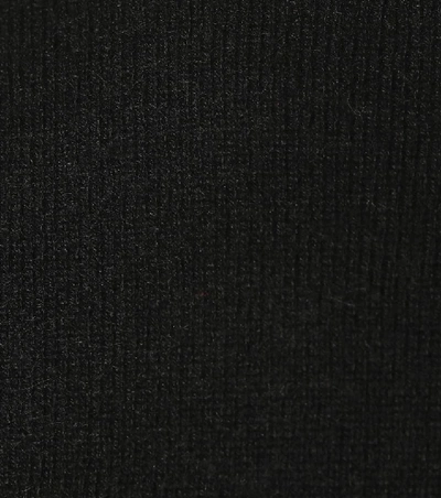 Shop Dorothee Schumacher Luxury Volumes Cashmere Sweater In Black