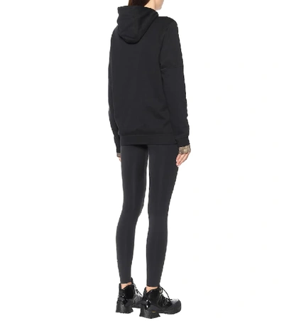 Shop Alyx X Nike Cotton-blend Jacket In Black