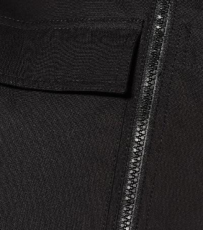 Shop Bottega Veneta Cotton Jumpsuit In Black