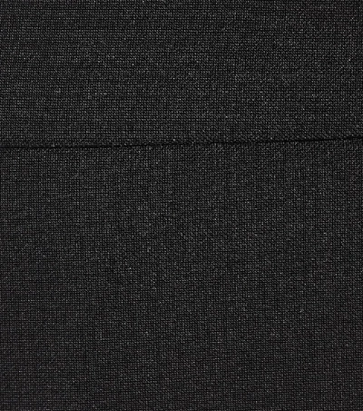 Shop Ellery Sinuous Wool-blend Cropped Trousers In Black