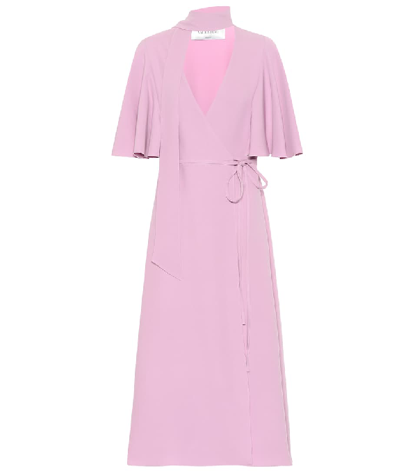 valentino purple dress