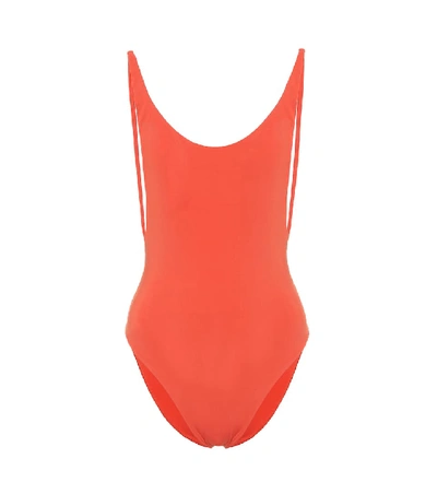Shop Haight One-piece Swimsuit In Orange