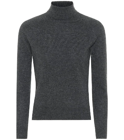 Shop Stella Mccartney Alpaca And Wool Turtleneck Sweater In Grey