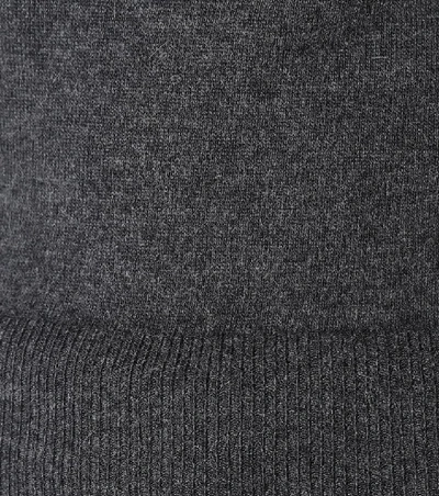 Shop Stella Mccartney Alpaca And Wool Turtleneck Sweater In Grey
