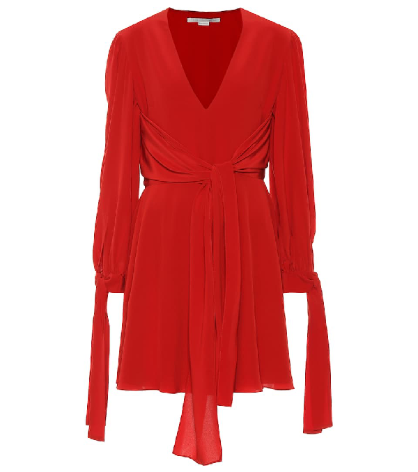 red stella mccartney dress