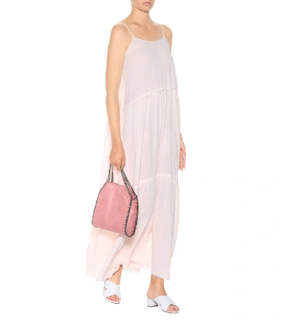 Shop Atm Anthony Thomas Melillo Cotton Maxi Dress In Pink