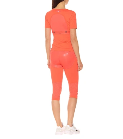 Shop Adidas By Stella Mccartney Run T-shirt In Orange