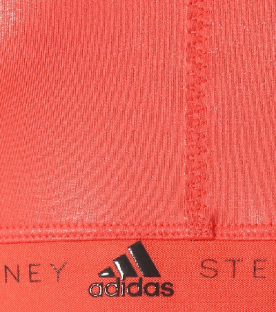 Shop Adidas By Stella Mccartney Run T-shirt In Orange