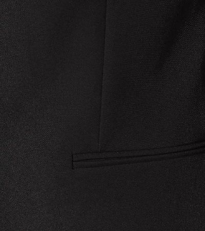 Shop Helmut Lang Stretch-cotton Gabardine Blazer In Black