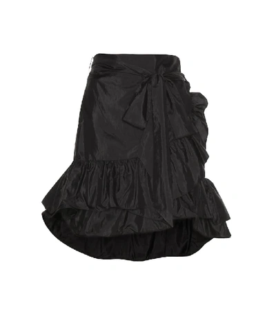 Shop Isabel Marant Aurora Skirt In Black