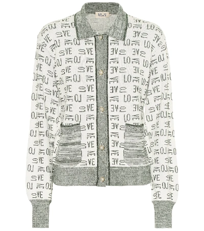 Shop Baum Und Pferdgarten Carole Lurex® Cardigan In Multicoloured