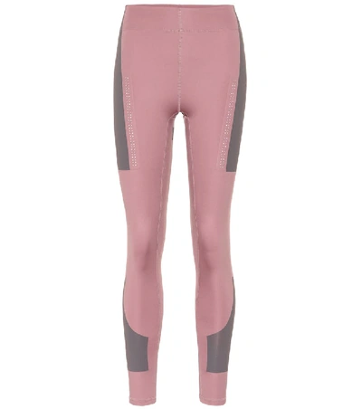Shop Adidas By Stella Mccartney Fitsense+ Tight Leggings In Pink