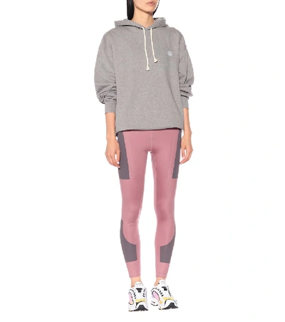 Shop Adidas By Stella Mccartney Fitsense+ Tight Leggings In Pink