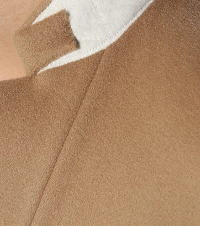Shop Stella Mccartney Bryce Wool-blend Coat In Beige