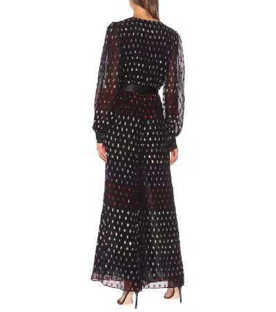 Shop Temperley London Wendy Sequined Tulle Jumpsuit In Black