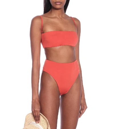 Shop Haight Marcella Bikini In Red