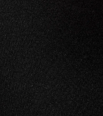 Shop Acne Studios Stretch-cotton Bodysuit In Black