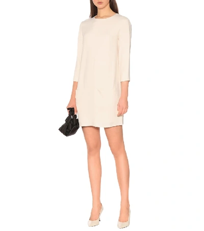 Shop The Row Larina Crêpe Minidress In White