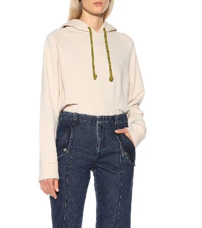 Shop Acne Studios Blå Konst High-rise Flared Jeans In Blue