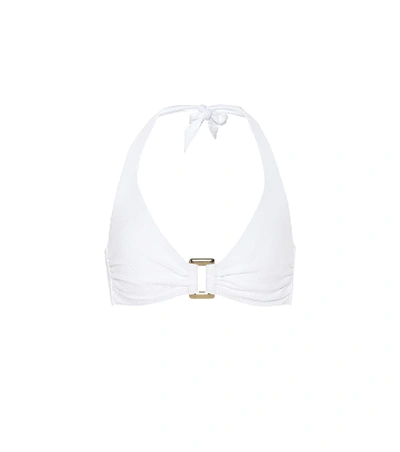Shop Heidi Klein Core Bikini Top In White
