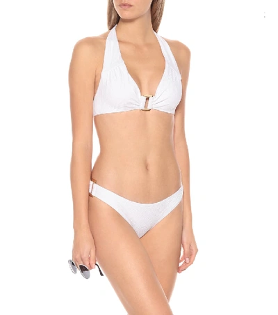 Shop Heidi Klein Core Bikini Top In White