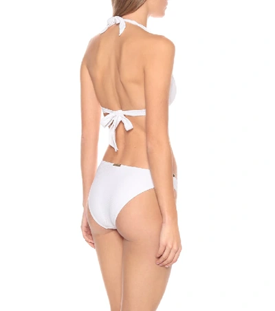 Shop Heidi Klein Core Bikini Top In White