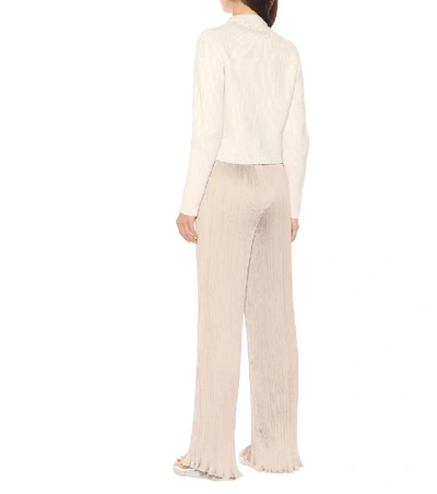 Shop Chloé Wool And Cashmere Sweater In White