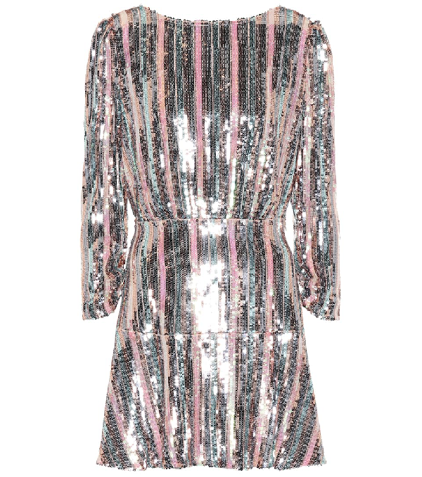 rixo london sequin dress