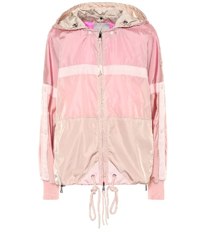 Shop Moncler Manille Jacket In Pink