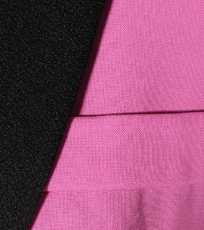 Shop Diane Von Furstenberg Tommy Wool Blazer In Pink
