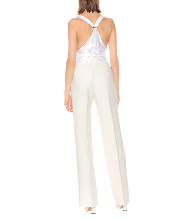 Shop Max Mara Remo Cotton Vest In White