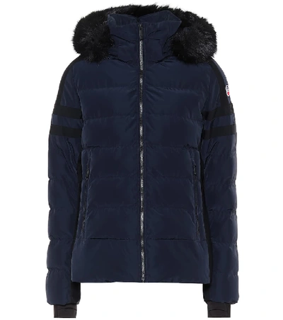 Shop Fusalp Castellane Ski Jacket In Blue