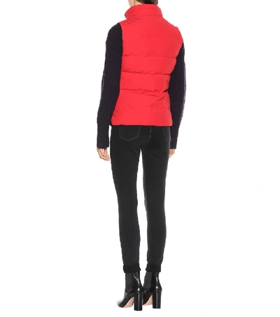 Shop Canada Goose Freestyle Down Vest In Red