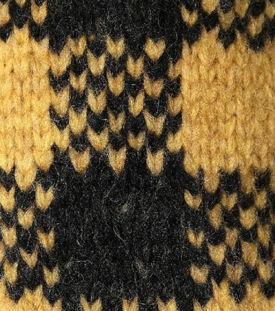 Shop Marni Alpaca And Wool-blend Sweater In Yellow