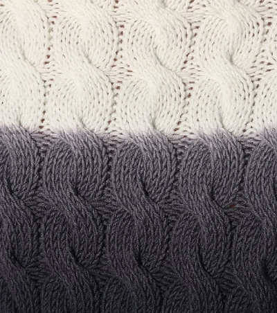 Shop Matthew Adams Dolan Cropped Wool Turtleneck Sweater In Black