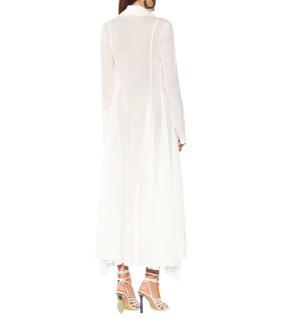 Shop Jacquemus La Robe Saint Jean Maxi Dress In White