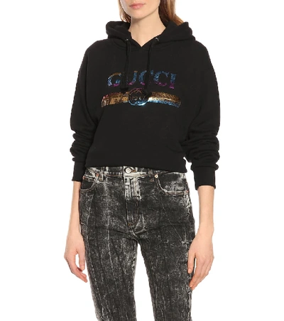 Shop Gucci Mid-rise Skinny Jeans In Black