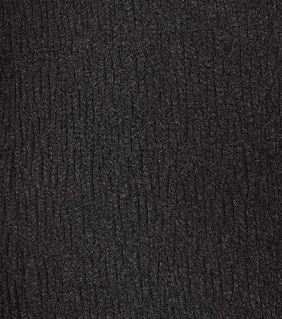 Shop Rebecca Vallance Francesca One-shoulder Gown In Black